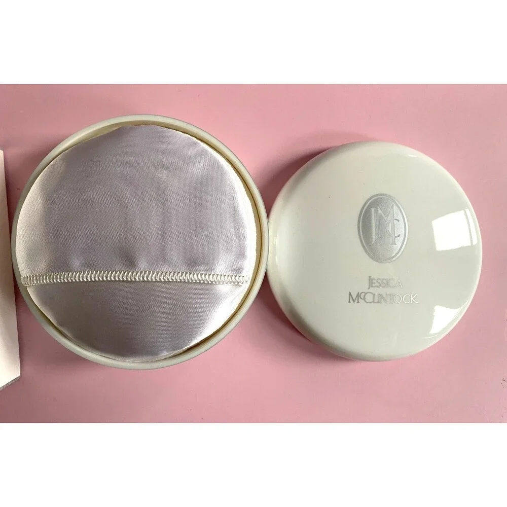 Jessica McClintock Classic Perfumed Body Powder 2oz-57g DISCONTINUED New